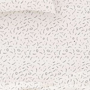 Urban Outfitters Almeda Markings Fitted Sheet Twin